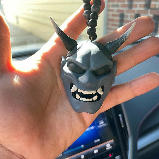 Samurai Car Pendant