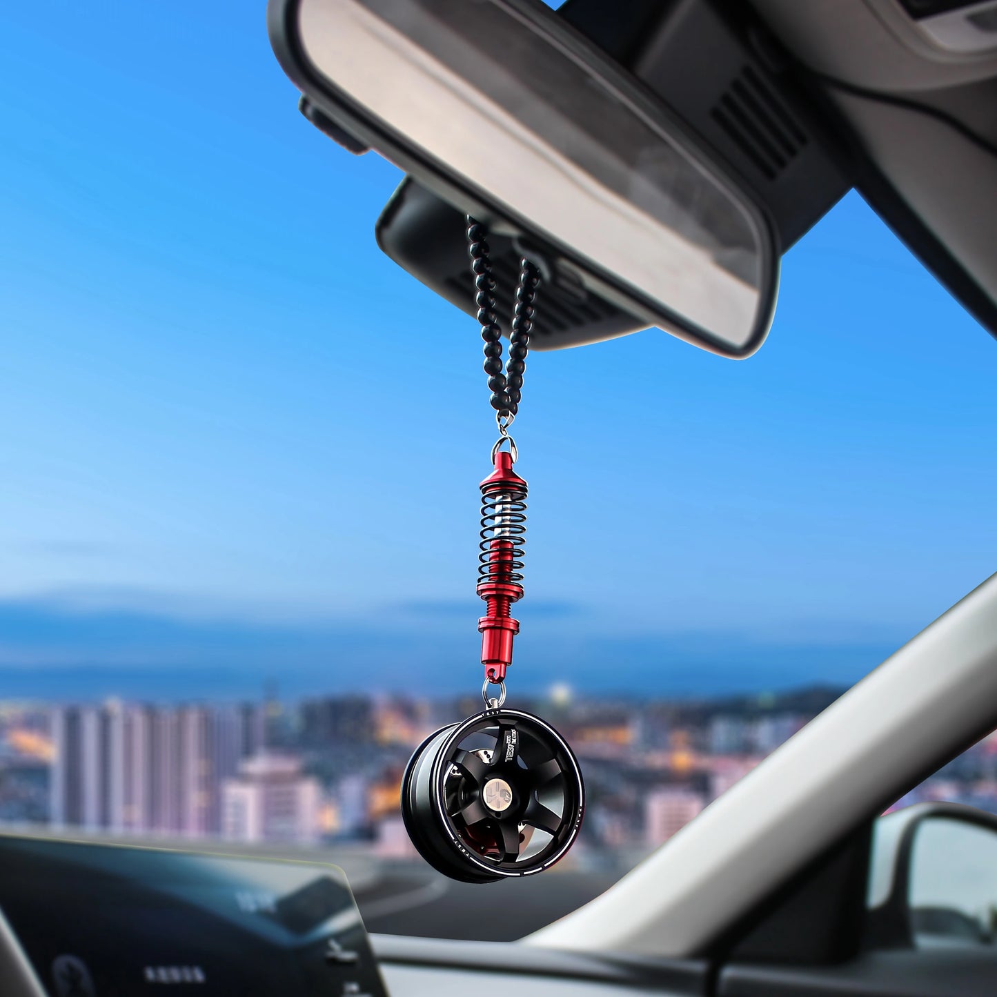 Car Wheel Pendant