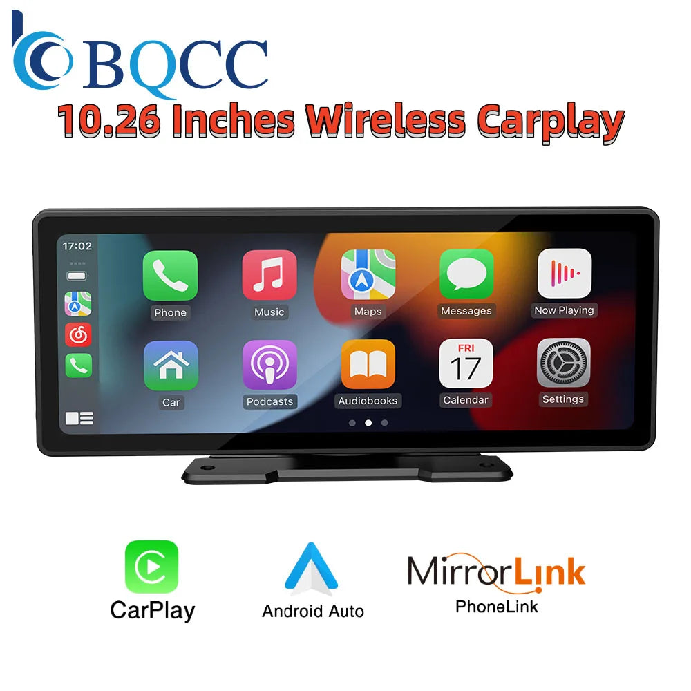 Universal 10.26” Apple And Android CarPlay