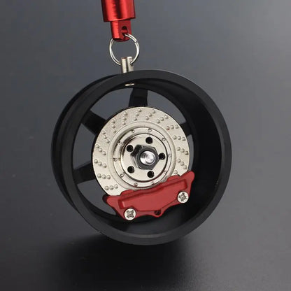 Car Wheel Pendant