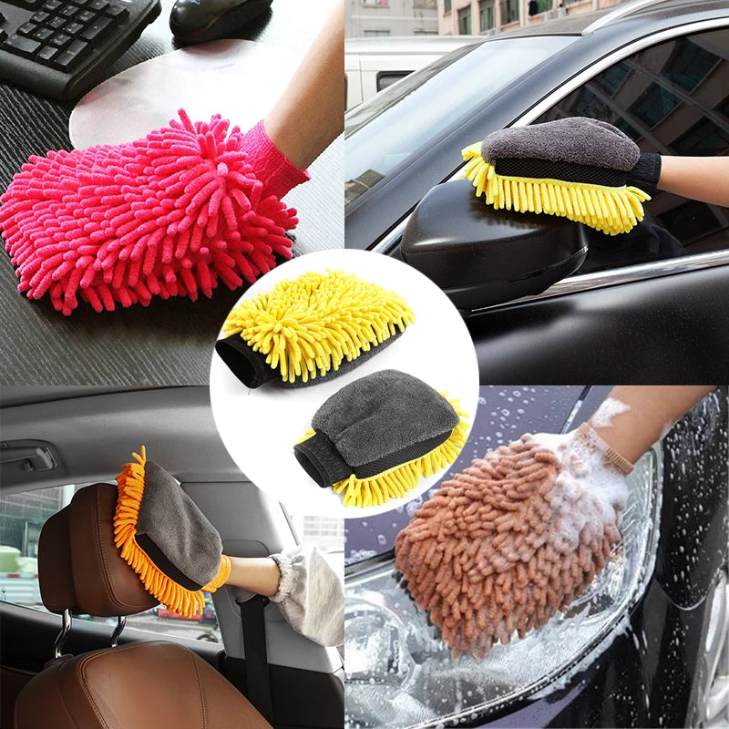 Car Wash Gloves