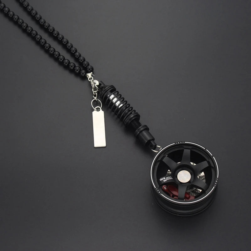 Car Wheel Pendant