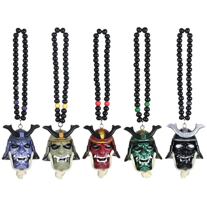 Samurai Car Pendant