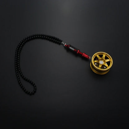 Car Wheel Pendant