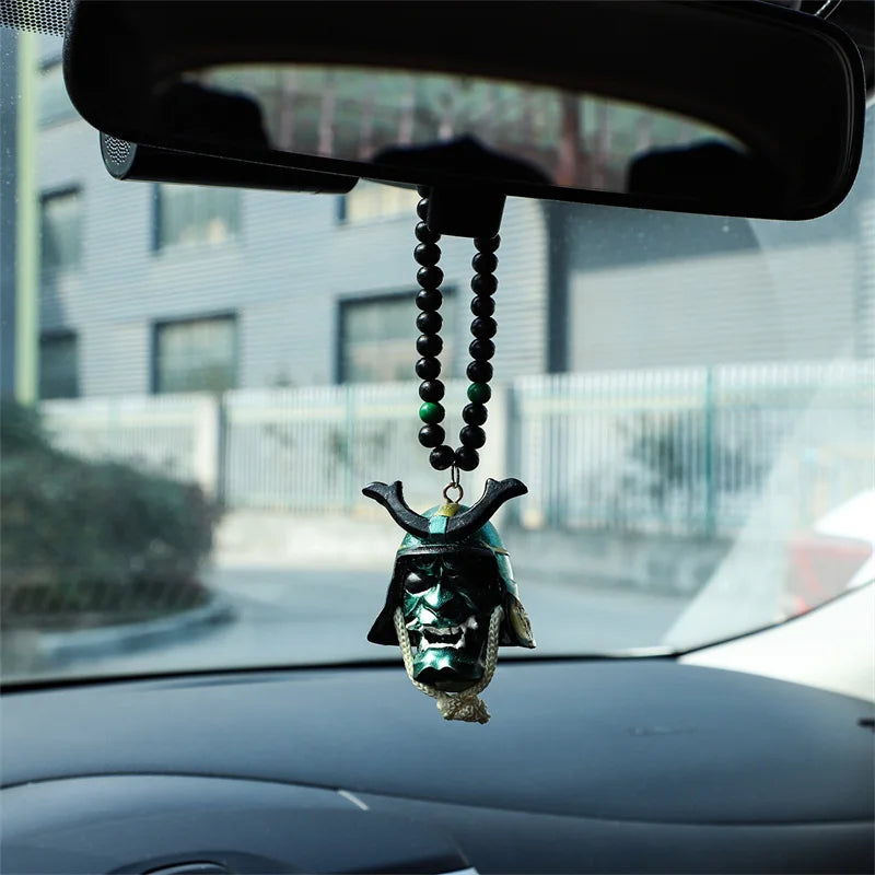 Samurai Car Pendant