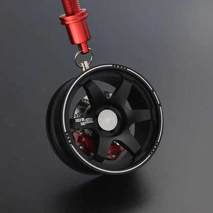 Car Wheel Pendant