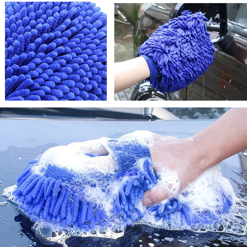 Car Wash Gloves