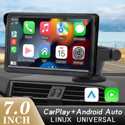 Universal 7.0” Apple And Android CarPlay