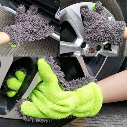 Car Wash Gloves