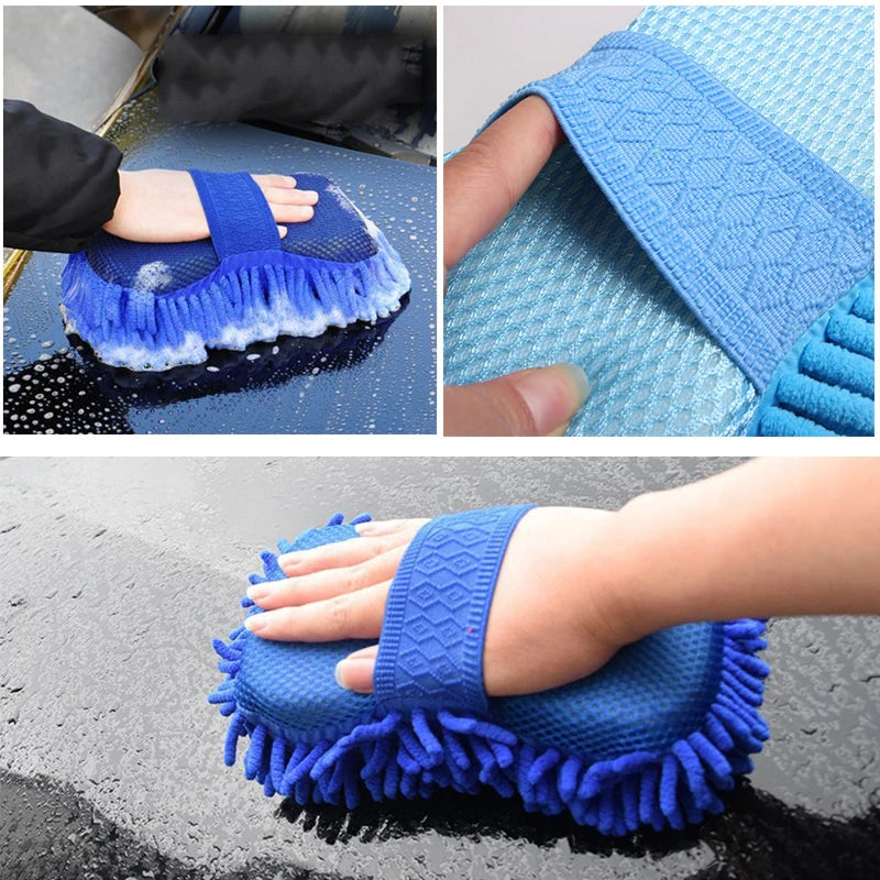 Car Wash Gloves