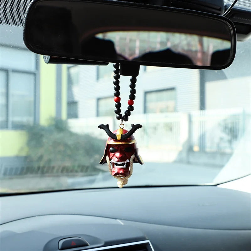 Samurai Car Pendant