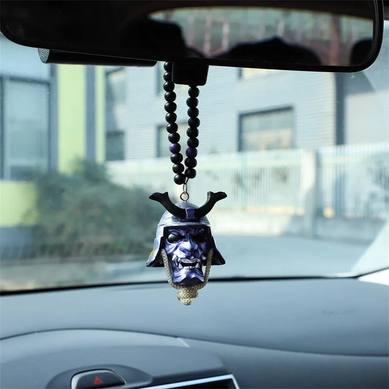 Samurai Car Pendant