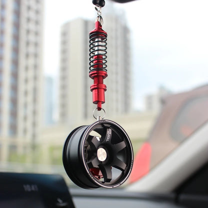 Car Wheel Pendant